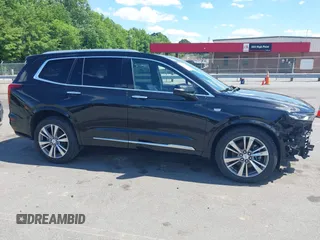 2020 Cadillac XT6 AWD Premium Luxury with VIN 1GYKPDRS2LZ147317, listed as a IAAI auction lot 42345966 with 98,949 mi miles and . Bid and sale history available at DreamBid. Image 14.