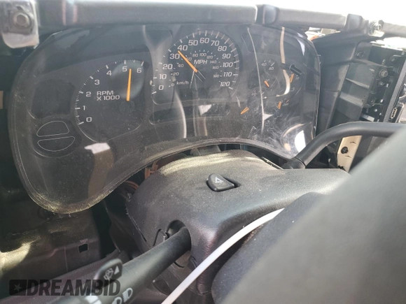 2004 Chevrolet Silverado 1500 Z71 with VIN 2GCEK19T441124396, listed as a Copart auction lot 53790545 with Not Provided miles and Salvage Title. Bid and sale history available at DreamBid. Image 9.