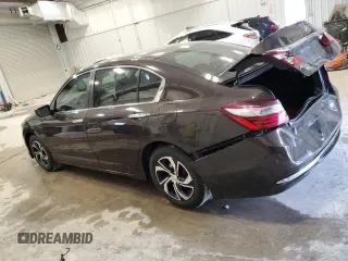 2017 Honda Accord Sedan LX with VIN 1HGCR2F30HA193046, listed as a Copart auction lot 68991204 with 222,837 mi miles and Salvage Title. Bid and sale history available at carsss.com. Image 2.