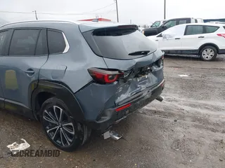2023 Mazda CX-50 2.5 Turbo Premium Plus Package with VIN 7MMVABEY0PN118351, listed as a IAAI auction lot 41136639 with 17,873 mi miles. Bid and sale history available at carsss.com. Image 6.