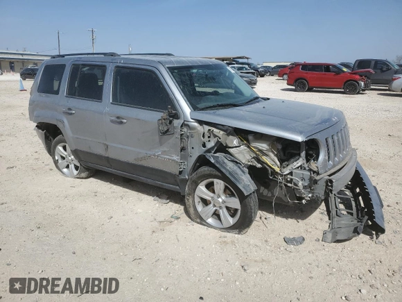 2016 Jeep Patriot Latitude with VIN 1C4NJPFB9GD576872, listed as a Copart auction lot 48192285 with 132,894 mi miles and Salvage title. Bid and sale history available at DreamBid. Image 4.
