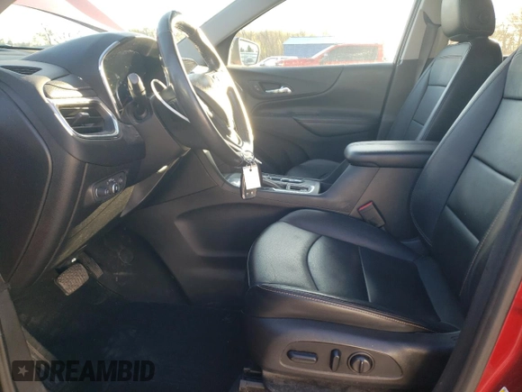 2018 Chevrolet Equinox Premier with VIN 3GNAXMEV2JS564813, listed as a Copart auction lot 52710195 with 70,042 mi miles and Salvage Title. Bid and sale history available at carsss.com. Image 7.