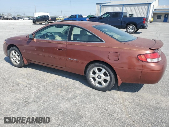 1999 Toyota Solara SE with VIN 2T1CF22PXXC222207, listed as a Copart auction lot 52858545 with 172,158 mi miles and Salvage Title. Bid and sale history available at carsss.com. Image 2.