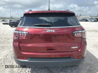 2020 Jeep Compass Altitude z VIN 3C4NJCBB9LT243039, wystawiony jako Copart lot #51599495 z przebiegiem 48 063 mil mil oraz Nie do naprawy. Historia ofert i sprzedaży dostępna na DreamBid. Obrazek 6.