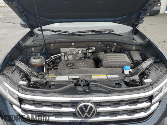 2021 Volkswagen Atlas S with VIN 1V2GC2CA0MC209893, listed as a Copart auction lot 75984414 with 35,558 mi miles and Salvage title. Bid and sale history available at DreamBid. Image 14.