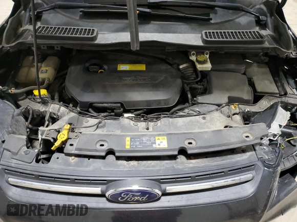 2013 Ford Escape SE with VIN 1FMCU9GX2DUD50622, listed as a Copart auction lot 51250945 with 120,378 mi miles and Salvage Title. Bid and sale history available at DreamBid. Image 12.