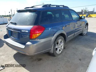 2006 Subaru Legacy Outback XT with VIN 4S4BP68CX64323183, listed as a IAAI auction lot 42271981 with 154,594 mi miles and . Bid and sale history available at DreamBid. Image 4.