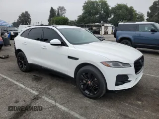 2023 Jaguar F-Pace S with VIN SADCJ2EX7PA711697, listed as a Copart auction lot 60077815 with 41,404 mi miles and Salvage title. Bid and sale history available at DreamBid. Image 4.