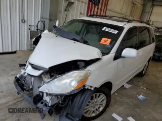 2010 Toyota Sienna XLE with VIN 5TDYK4CC5AS331083, listed as a Copart auction lot 52560595 with 0 mi miles and Non Repairable. Bid and sale history available at carsss.com. Image 1.