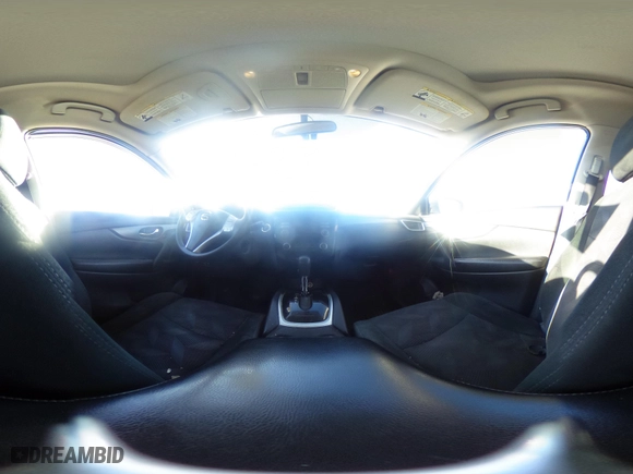 2016 Nissan Rogue S with VIN 5N1AT2MM8GC730313, listed as a IAAI auction lot 40823920 with 140,036 mi miles. Bid and sale history available at carsss.com. Image 18.