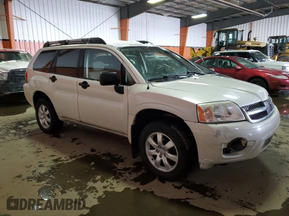 2007 Mitsubishi Endeavor LS with VIN 4A4MN21S77E066131, listed as a Copart auction lot 81609244 with 82,644 mi miles and Clean Title. Bid and sale history available at carsss.com. Image 4.
