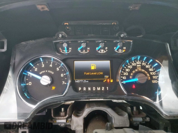 2014 Ford F-150 XL with VIN 1FTFW1EF4EKG04500, listed as a Copart auction lot 63834985 with 145,771 mi miles and Salvage title. Bid and sale history available at DreamBid. Image 9.
