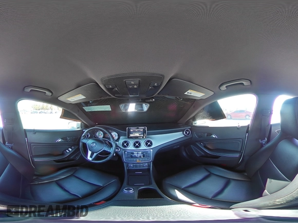 2014 Mercedes-Benz CLA 250 with VIN WDDSJ4EB4EN111884, listed as a Copart auction lot 49444735 with 111,618 mi miles and Salvage title. Bid and sale history available at DreamBid. Image 13.