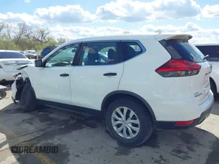2017 Nissan Rogue SV with VIN KNMAT2MV9HP555609, listed as a IAAI auction lot 42003956 with 156,966 mi miles and . Bid and sale history available at carsss.com. Image 14.