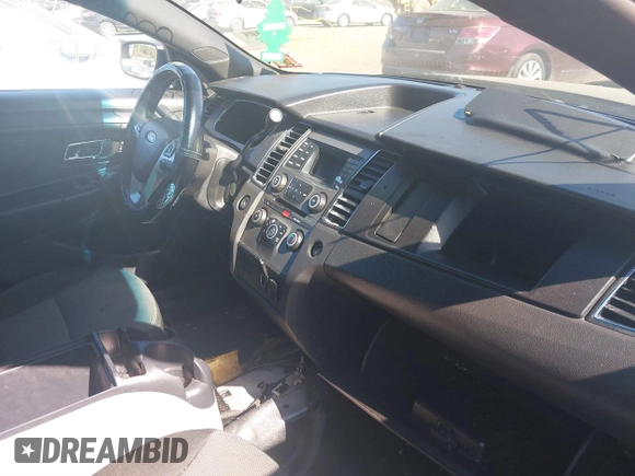 2013 Ford Police Interceptor with VIN 1FAHP2M85DG143667, listed as a IAAI auction lot 40559034 with Not provided miles and . Bid and sale history available at DreamBid. Image 5.