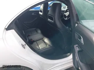 2019 Mercedes-Benz CLA with VIN WDDSJ4EB6KN742888, listed as a IAAI auction lot 41454417 with 71,922 mi miles. Bid and sale history available at carsss.com. Image 8.