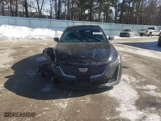 2020 Cadillac CT5 Premium Luxury with VIN 1G6DT5RK1L0133495, listed as a Copart auction lot 46067075 with 113,705 mi miles and Salvage Title. Bid and sale history available at carsss.com. Image 10.