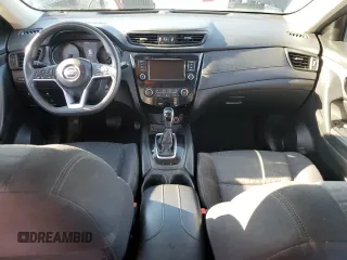 2018 Nissan Rogue S with VIN JN8AT2MT8JW456326, listed as a Copart auction lot 43208555 with 134,200 mi miles and Salvage Title. Bid and sale history available at carsss.com. Image 8.