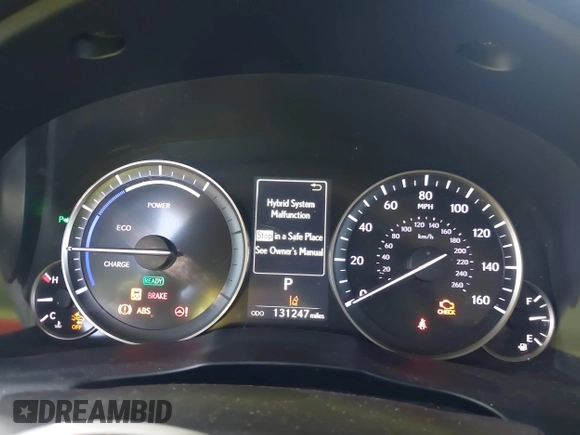 2016 Lexus ES 300h z VIN JTHBW1GG1G2121262, wystawiony jako IAAI lot #41959615 z przebiegiem 131 247 mil mil oraz . Historia ofert i sprzedaży dostępna na DreamBid. Obrazek 7.