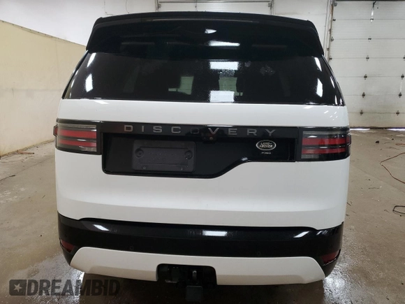 2022 Land Rover Discovery S R-Dynamic with VIN SALRT4EU1N2459138, listed as a Copart auction lot 89355125 with 36,537 mi miles and Non Repairable. Bid and sale history available at DreamBid. Image 6.
