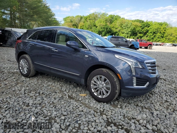 2019 Cadillac XT5 AWD with VIN 1GYKNBRS7KZ109588, listed as a Copart auction lot 56352135 with 66,873 mi miles and Salvage title. Bid and sale history available at DreamBid. Image 4.