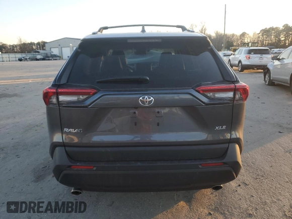 2024 Toyota RAV4 XLE Premium с VIN 2T3C1RFV1RC284430, выставлен на аукционе Copart как лот 43248235 с пробегом 4 688 миль миль и Списание • Salvage title. История ставок и продаж доступна на DreamBid. Изображение 6.