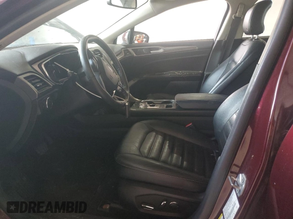 2017 Ford Fusion SE with VIN 3FA6P0T97HR405130, listed as a Copart auction lot 63852685 with 114,630 mi miles and Clean title. Bid and sale history available at DreamBid. Image 7.