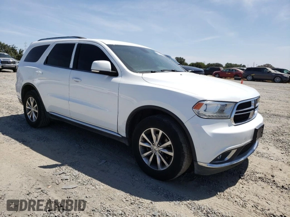 2014 Dodge Durango Limited with VIN 1C4RDJDG1EC976481, listed as a Copart auction lot 62023895 with 233,697 mi miles and Clean title. Bid and sale history available at DreamBid. Image 4.
