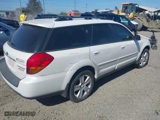 2006 Subaru Legacy Wagon Outback 2.5 XT Ltd with VIN 4S4BP67C264313801, listed as a IAAI auction lot 42036638 with 169,533 mi miles. Bid and sale history available at carsss.com. Image 4.