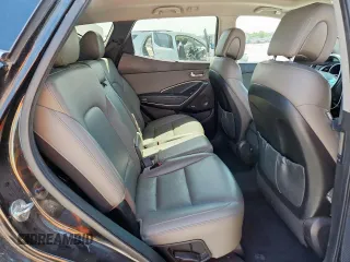 2018 Hyundai Santa Fe 2.4L с VIN 5XYZU3LB9JG535186, выставлен на аукционе Copart как лот 60098585 с пробегом 105 128 миль миль и Списание • Salvage title. История ставок и продаж доступна на DreamBid. Изображение 11.