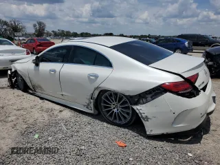 2019 Mercedes-Benz CLS with VIN WDD2J5JB9KA042138, listed as a Copart auction lot 59583364 with 49,072 mi miles and Salvage Title. Bid and sale history available at carsss.com. Image 2.