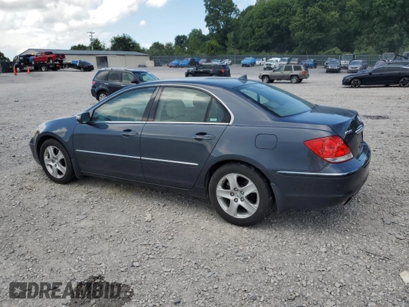 2006 Acura RL z VIN JH4KB16546C008393, wystawiony jako Copart lot #60930345 z przebiegiem 220 010 mil mil oraz Szkoda całkowita • Salvage title. Historia ofert i sprzedaży dostępna na DreamBid. Obrazek 2.