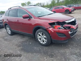 2012 Mazda CX-9 Touring with VIN JM3TB3CA7C0364666, listed as a IAAI auction lot 42298217 with 122,443 mi miles and . Bid and sale history available at DreamBid. Image 1.