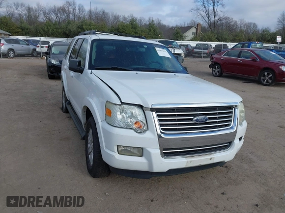 2009 Ford Explorer XLT z VIN 1FMEU73E89UA39544, wystawiony jako IAAI lot #41007332 z przebiegiem 177 125 mil mil oraz . Historia ofert i sprzedaży dostępna na DreamBid. Obrazek 1.