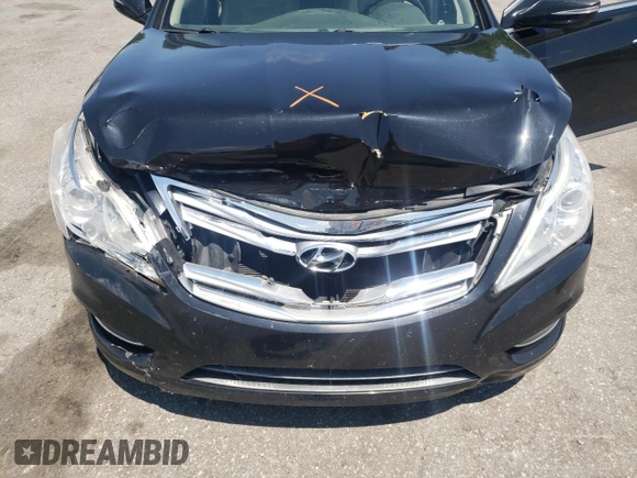 2014 Hyundai Azera с VIN KMHFG4JG4EA385813, выставлен на аукционе Copart как лот 54868975 с пробегом 177 059 миль миль и Списание • Salvage title. История ставок и продаж доступна на DreamBid. Изображение 11.