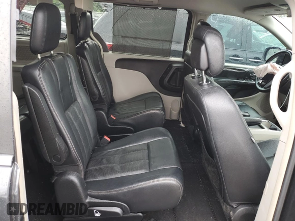 2012 Chrysler Town & Country Touring L with VIN 2C4RC1CG3CR194367, listed as a Copart auction lot 62538554 with 91,393 mi miles and Salvage Title. Bid and sale history available at DreamBid. Image 11.
