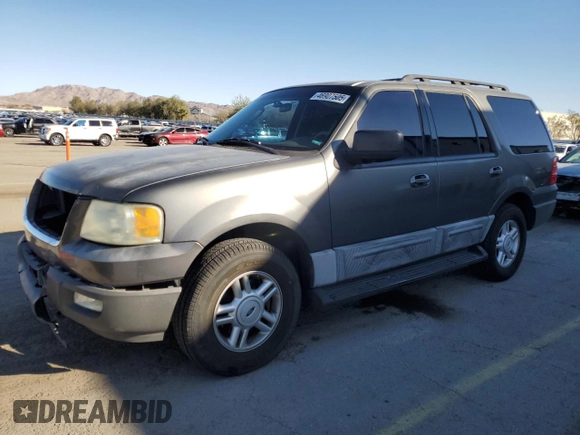 2005 Ford Expedition Special Service with VIN 1FMPU165X5LB06551, listed as a Copart auction lot 46907505 with 229,067 mi miles and Salvage Title. Bid and sale history available at carsss.com. Image 1.