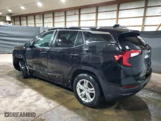 2022 GMC Terrain SLE with VIN 3GKALTEV1NL233952, listed as a Copart auction lot 53841255 with 170,563 mi miles and Clean Title. Bid and sale history available at carsss.com. Image 2.