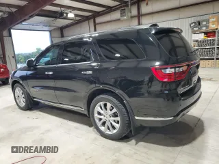 2019 Dodge Durango Citadel with VIN 1C4RDJEG3KC691825, listed as a Copart auction lot 72603824 with 32,343 mi miles and Salvage Title. Bid and sale history available at DreamBid. Image 2.