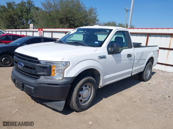 2019 Ford F-150 XL with VIN 1FTMF1CB3KKE09569, listed as a IAAI auction lot 41524540 with 70,364 mi miles. Bid and sale history available at carsss.com. Image 20.