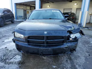 2007 Dodge Charger with VIN 2B3KA43G37H881399, listed as a Copart auction lot 46156695 with 161,332 mi miles and Salvage Title. Bid and sale history available at DreamBid. Image 5.