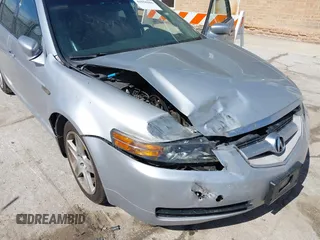 2004 Acura TL with VIN 19UUA66294A075081, listed as a IAAI auction lot 41856986 with 178,344 mi miles. Bid and sale history available at carsss.com. Image 6.