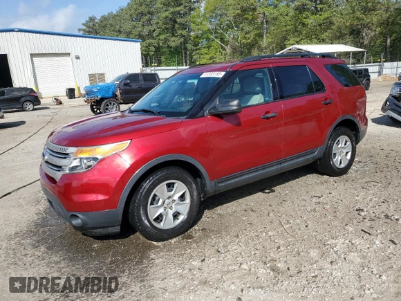 2014 Ford Explorer with VIN 1FM5K7B85EGA84743, listed as a Copart auction lot 51303195 with 134,782 mi miles and Salvage Title. Bid and sale history available at DreamBid. Image 1.