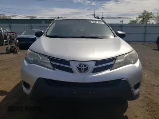 2015 Toyota RAV4 LE with VIN 2T3BFREVXFW351180, listed as a Copart auction lot 55251495 with 109,048 mi miles and Salvage Title. Bid and sale history available at carsss.com. Image 5.