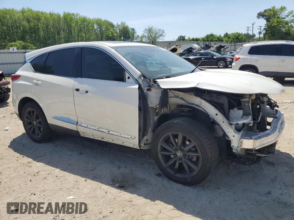 2019 Acura RDX Technology с VIN 5J8TC2H51KL000382, выставлен на аукционе Copart как лот 53300415 с пробегом 76 555 миль миль и Списание • Salvage title. История ставок и продаж доступна на DreamBid. Изображение 4.