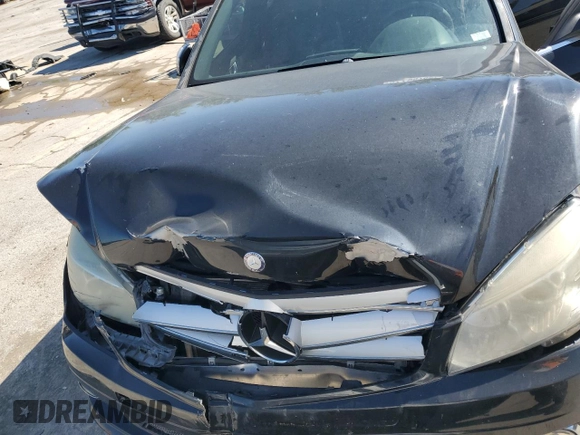 2009 Mercedes-Benz C 300 Sport with VIN WDDGF81X79R050707, listed as a Copart auction lot 57755795 with 90,058 mi miles and Salvage title. Bid and sale history available at DreamBid. Image 11.