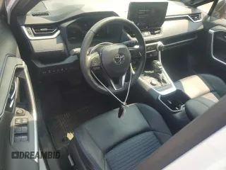 2023 Toyota RAV4 Hybrid XSE with VIN JTME6RFV7PD542467, listed as a Copart auction lot 59144595 with 18,943 mi miles and Salvage title. Bid and sale history available at DreamBid. Image 8.