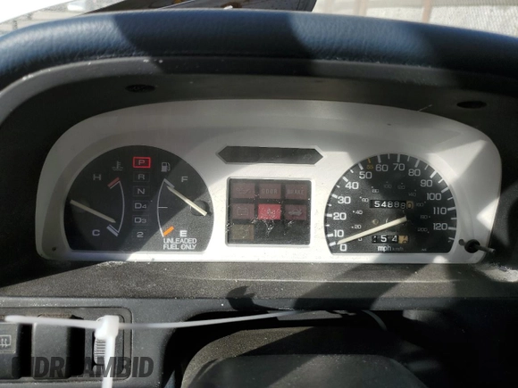 1990 Honda Civic z VIN 1HGED3645LA001585, wystawiony jako Copart lot #85124484 z przebiegiem 154 888 mil mil oraz Czysty tytuł • Clean title. Historia ofert i sprzedaży dostępna na DreamBid. Obrazek 9.