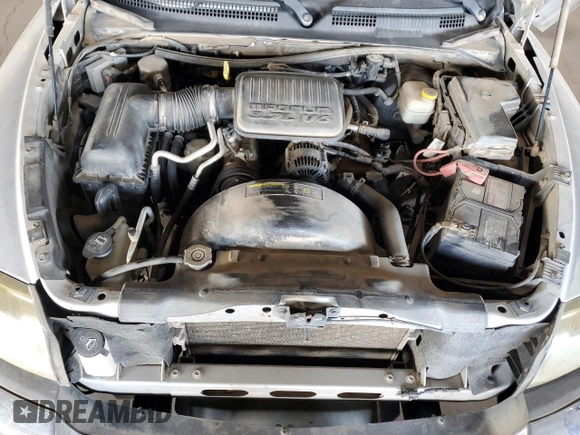 2005 Dodge Dakota SLT with VIN 1D7HE48K15S112874, listed as a Copart auction lot 42560405 with 194,887 mi miles and Salvage Title. Bid and sale history available at DreamBid. Image 11.