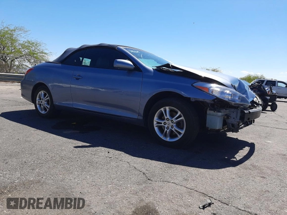 2007 Toyota Solara SE z VIN 4T1FA38P57U123723, wystawiony jako Copart lot #56030915 z przebiegiem 156 541 mil mil oraz Szkoda całkowita • Salvage title. Historia ofert i sprzedaży dostępna na DreamBid. Obrazek 4.